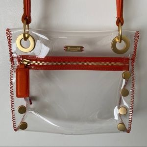 Hammitt clear crossbody